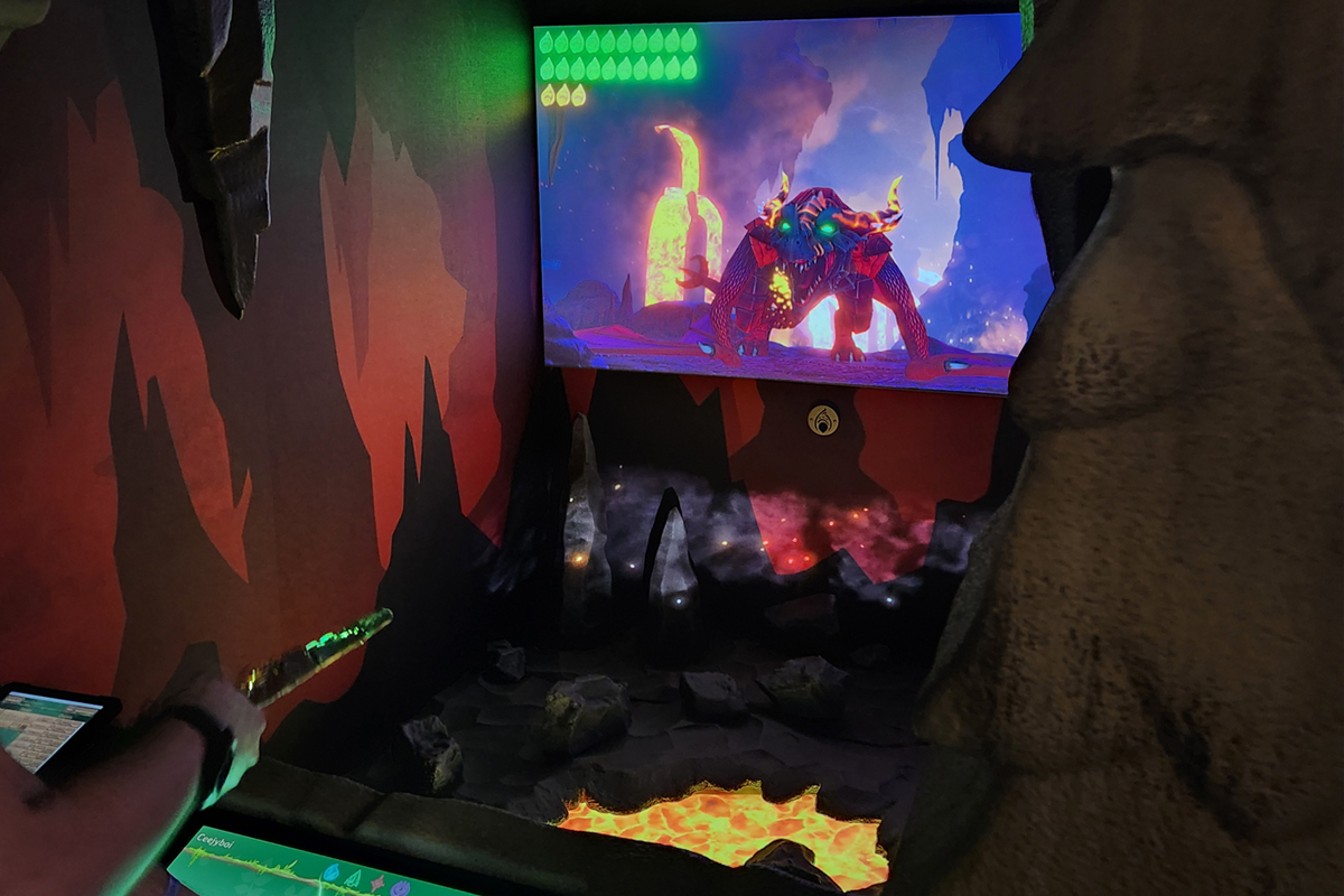 An encounter with Charlock the Dragon